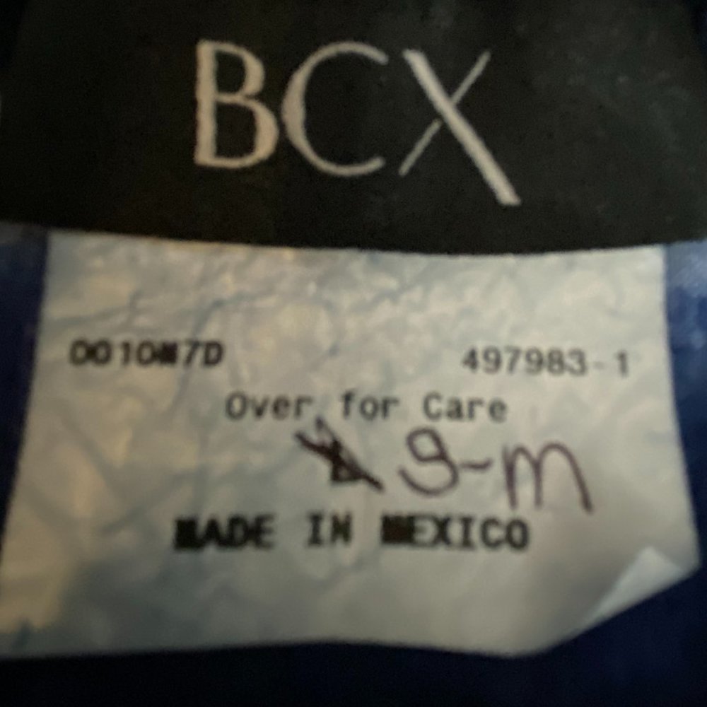 BCX SMALL TIE DYE SKIRT - Picture 5 of 6